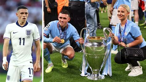 Phil Foden leaves England's Euro 2024 camp for 'pressing family .